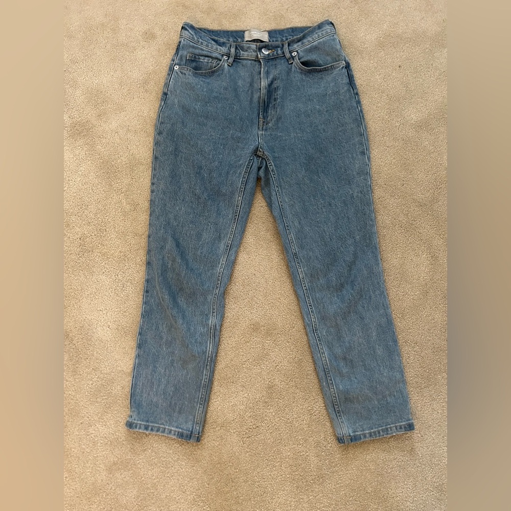 Cute Everlane Cheeky Crop Jean
